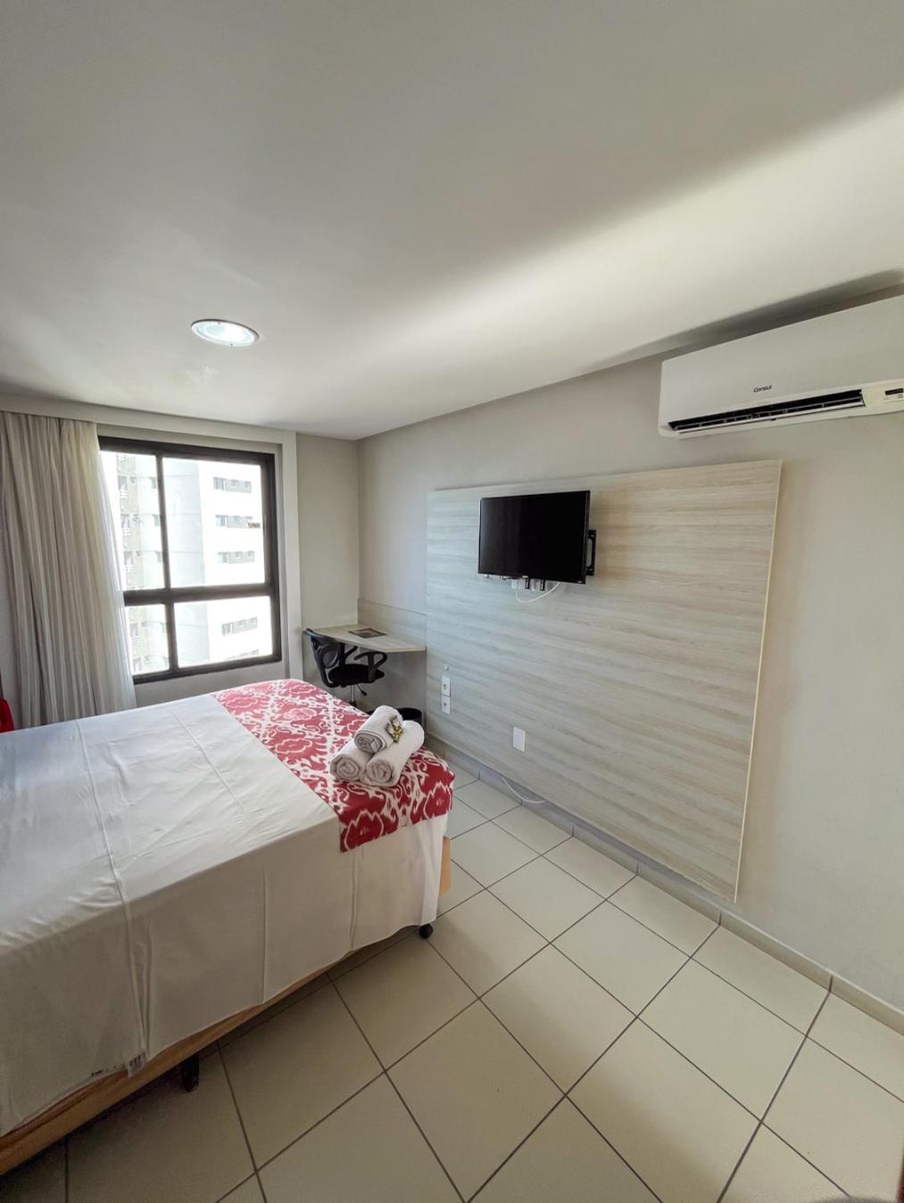 Ponta Negra Flats Confort Accommodations Vista Para O Mar Natal Eksteriør billede