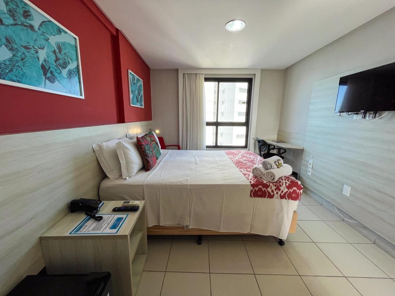 Ponta Negra Flats Confort Accommodations Vista Para O Mar Natal Eksteriør billede