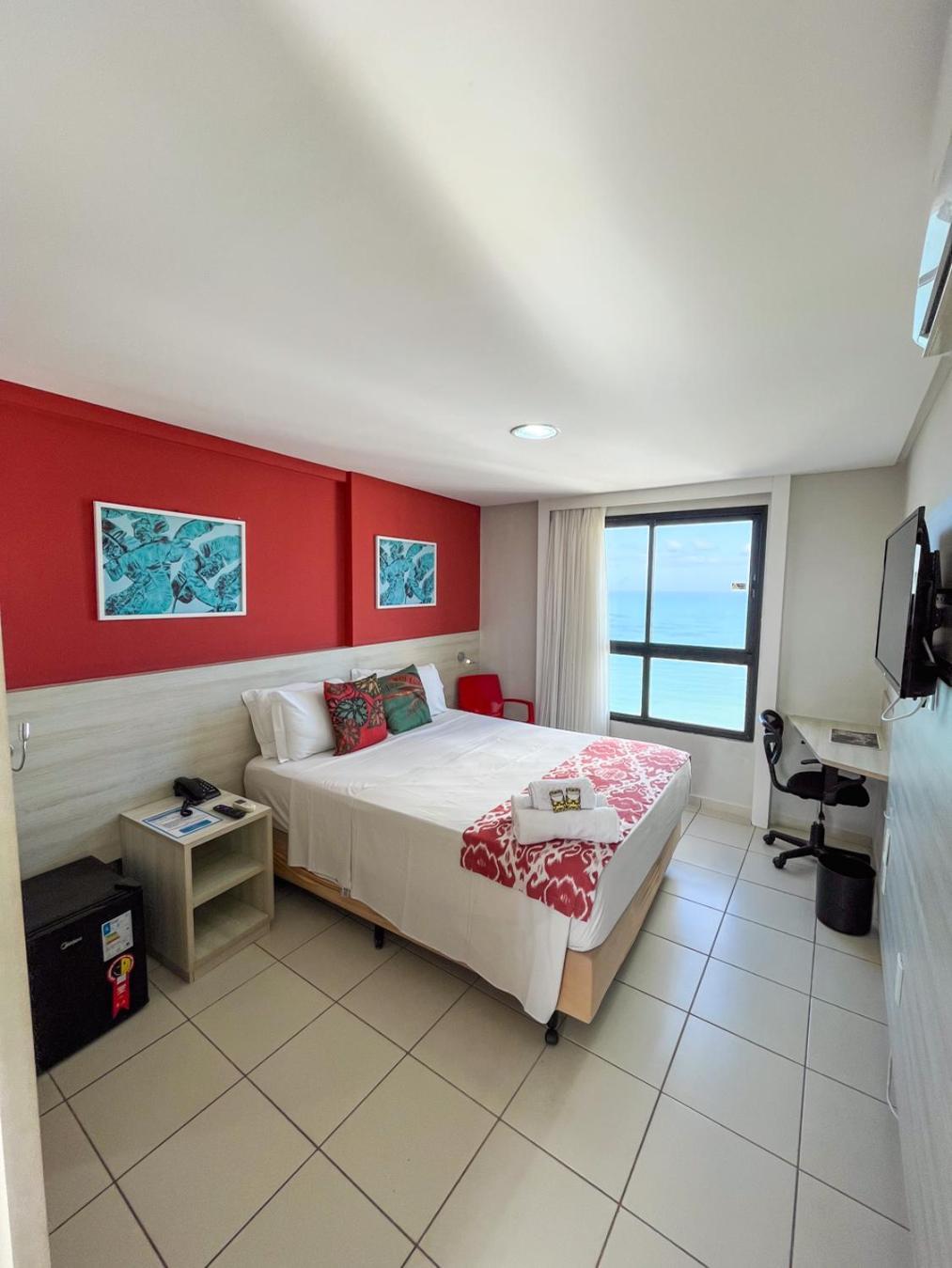 Ponta Negra Flats Confort Accommodations Vista Para O Mar Natal Eksteriør billede