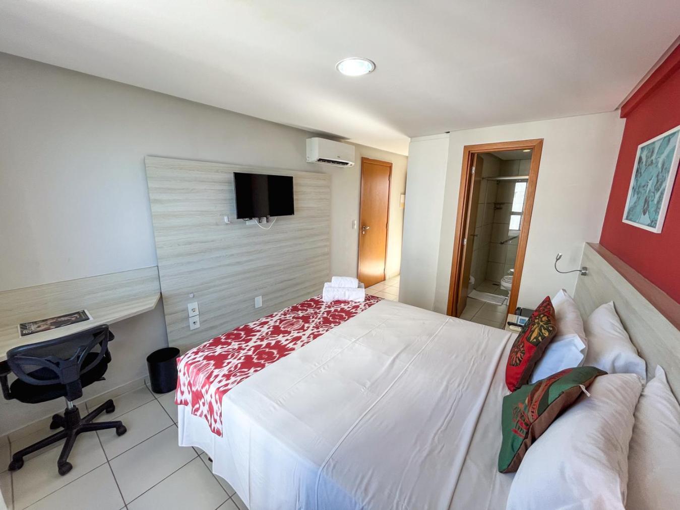 Ponta Negra Flats Confort Accommodations Vista Para O Mar Natal Eksteriør billede