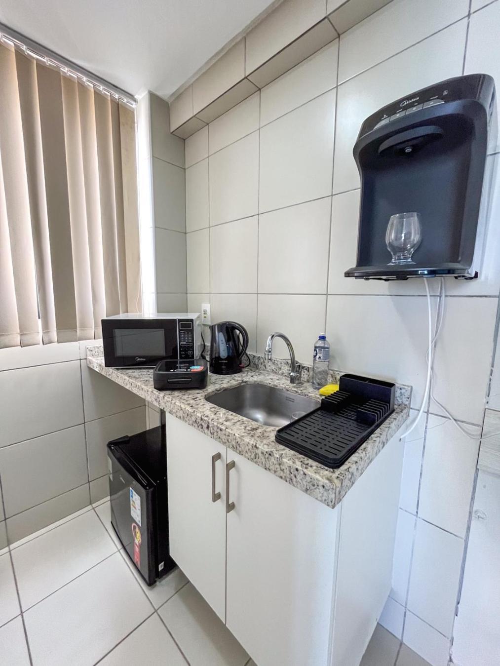 Ponta Negra Flats Confort Accommodations Vista Para O Mar Natal Eksteriør billede