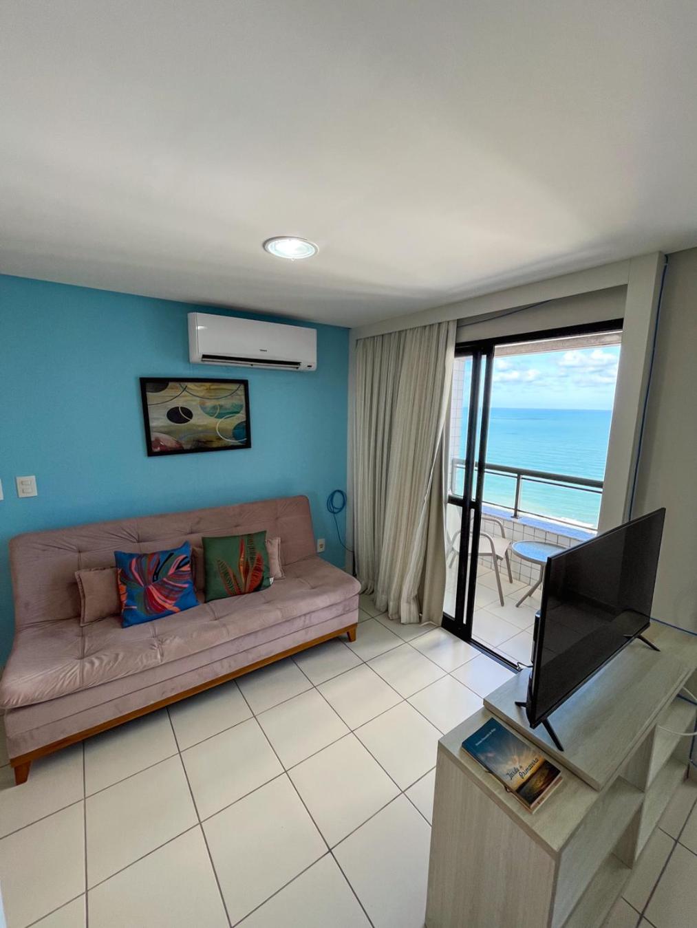 Ponta Negra Flats Confort Accommodations Vista Para O Mar Natal Eksteriør billede