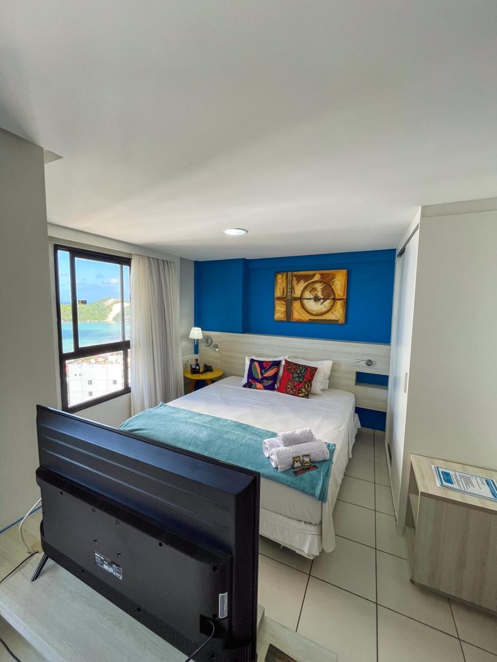 Ponta Negra Flats Confort Accommodations Vista Para O Mar Natal Eksteriør billede