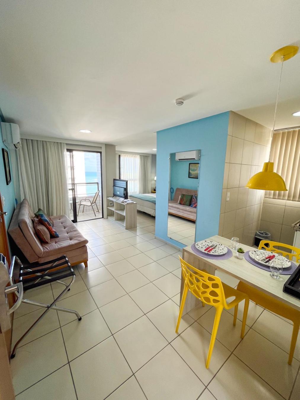 Ponta Negra Flats Confort Accommodations Vista Para O Mar Natal Eksteriør billede