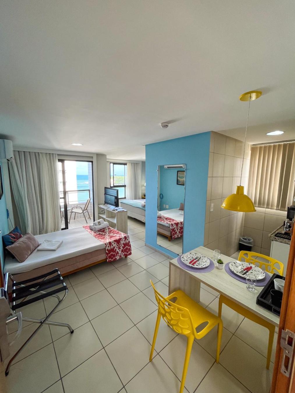 Ponta Negra Flats Confort Accommodations Vista Para O Mar Natal Eksteriør billede