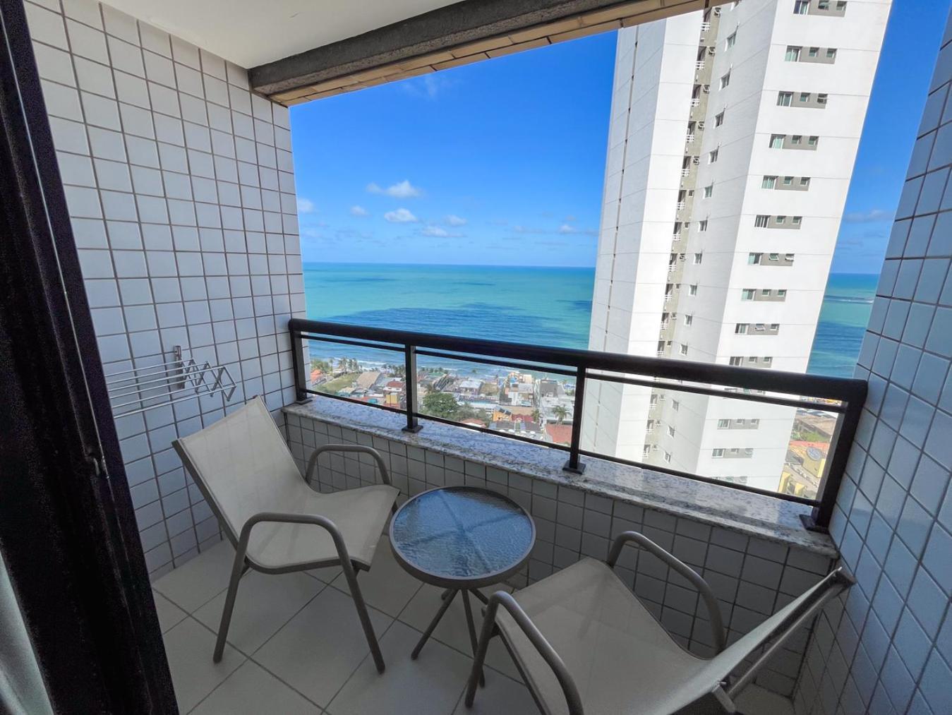 Ponta Negra Flats Confort Accommodations Vista Para O Mar Natal Eksteriør billede