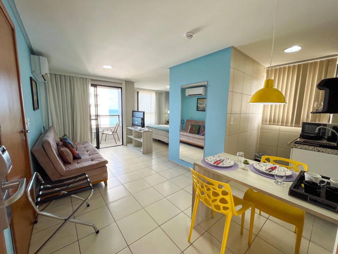 Ponta Negra Flats Confort Accommodations Vista Para O Mar Natal Eksteriør billede