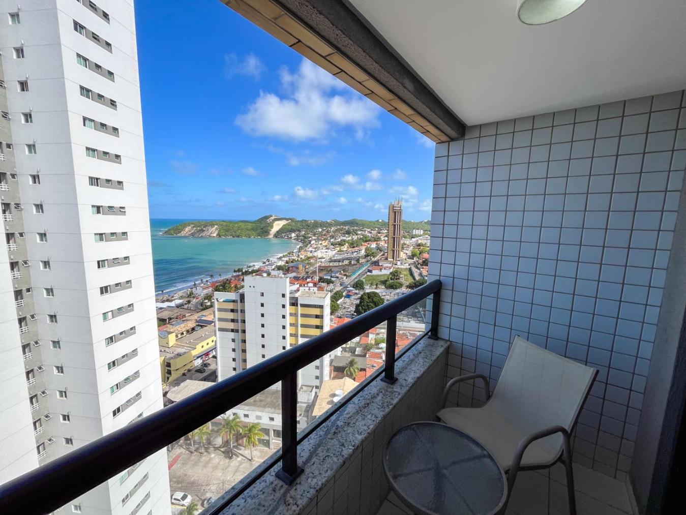Ponta Negra Flats Confort Accommodations Vista Para O Mar Natal Eksteriør billede