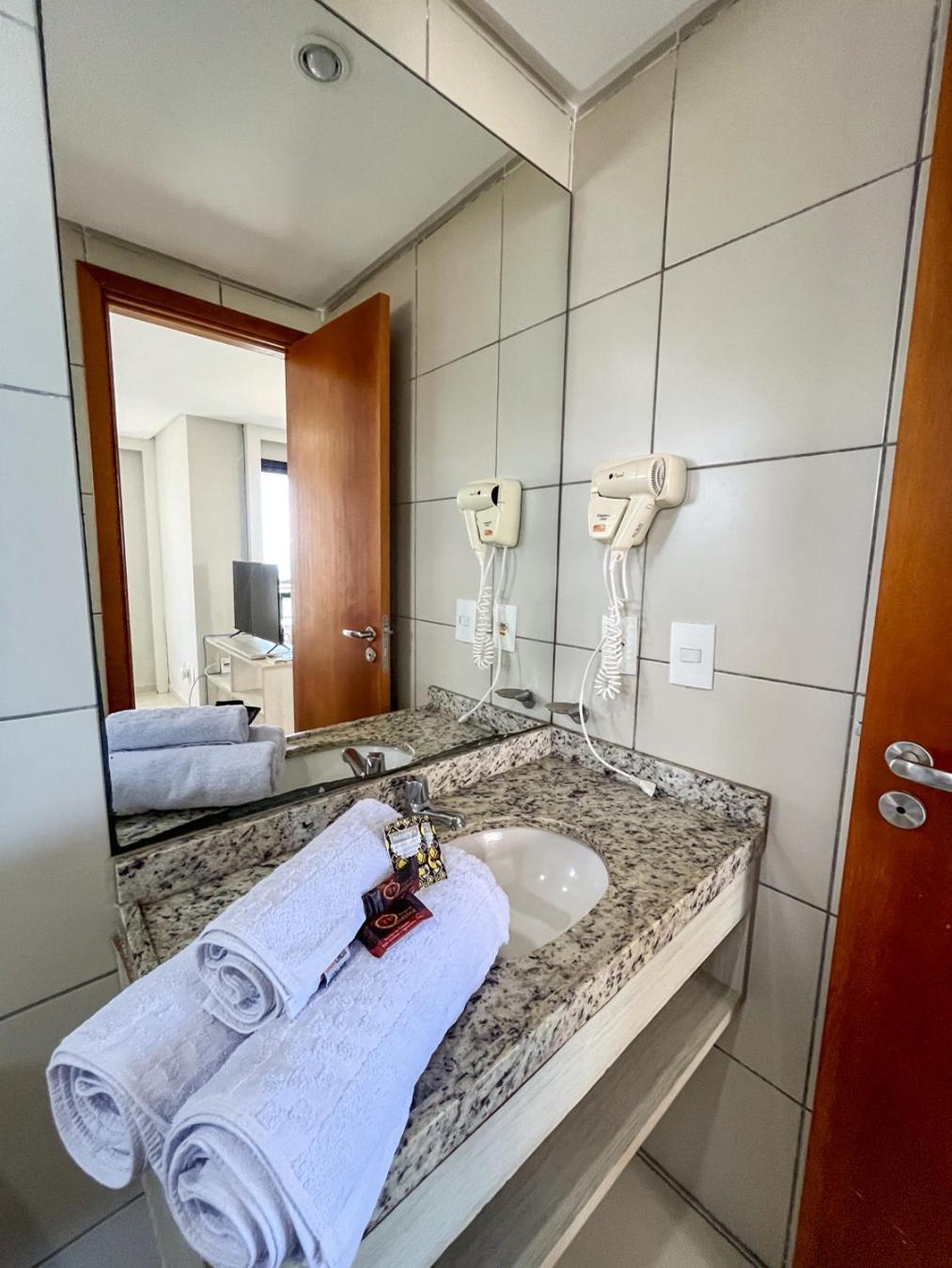 Ponta Negra Flats Confort Accommodations Vista Para O Mar Natal Eksteriør billede