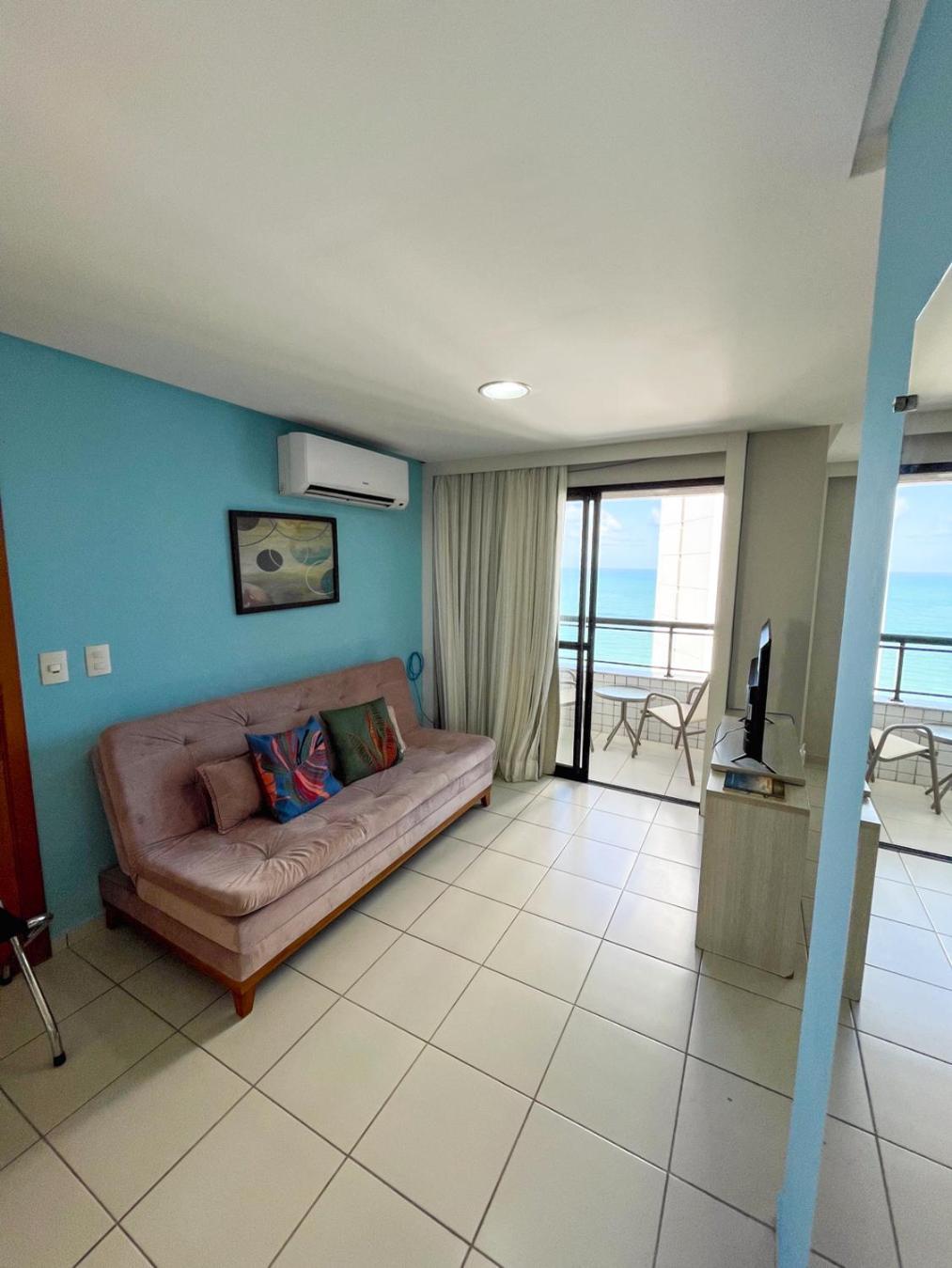 Ponta Negra Flats Confort Accommodations Vista Para O Mar Natal Eksteriør billede