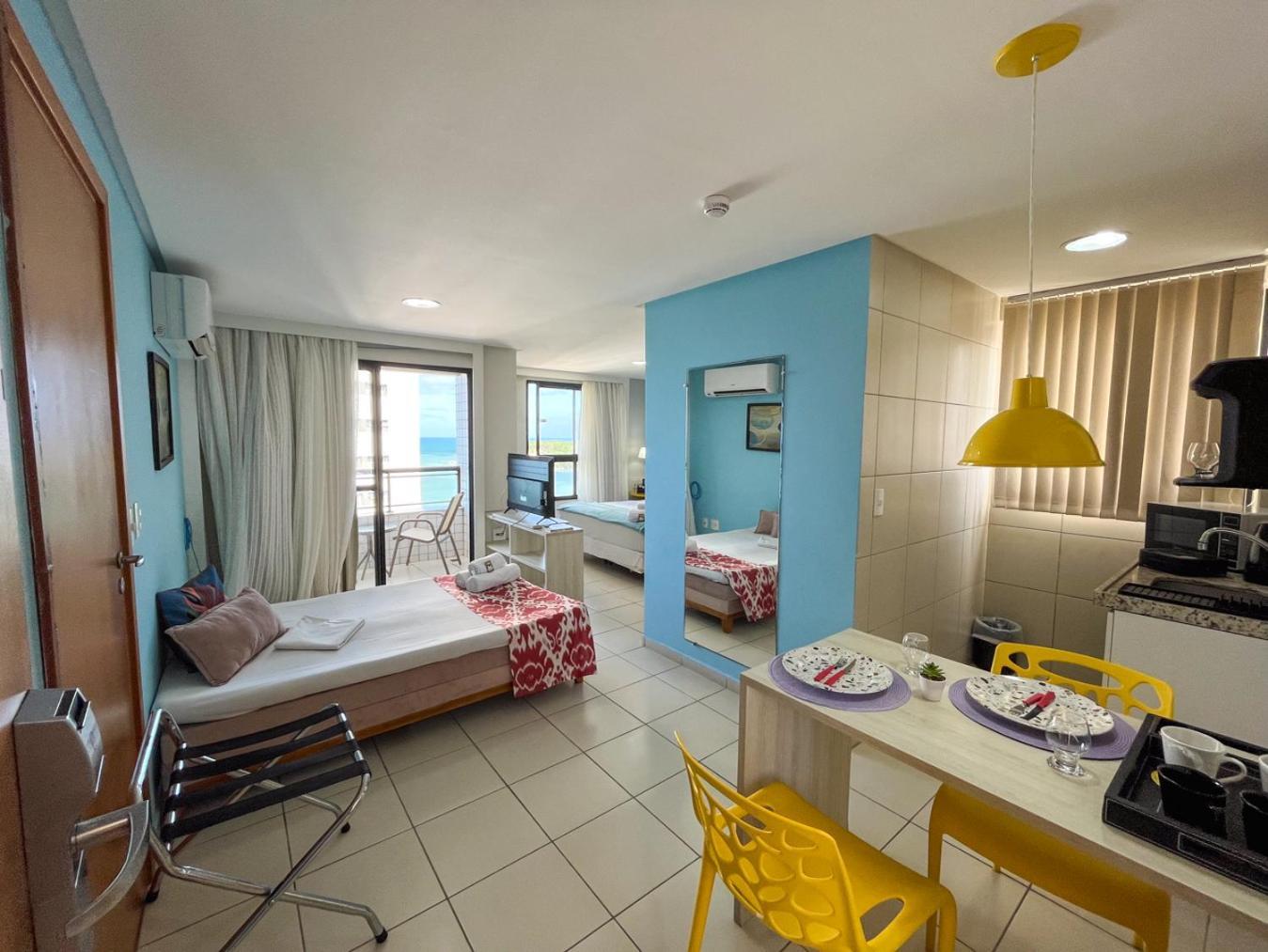 Ponta Negra Flats Confort Accommodations Vista Para O Mar Natal Eksteriør billede