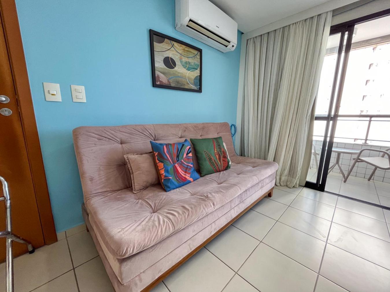 Ponta Negra Flats Confort Accommodations Vista Para O Mar Natal Eksteriør billede