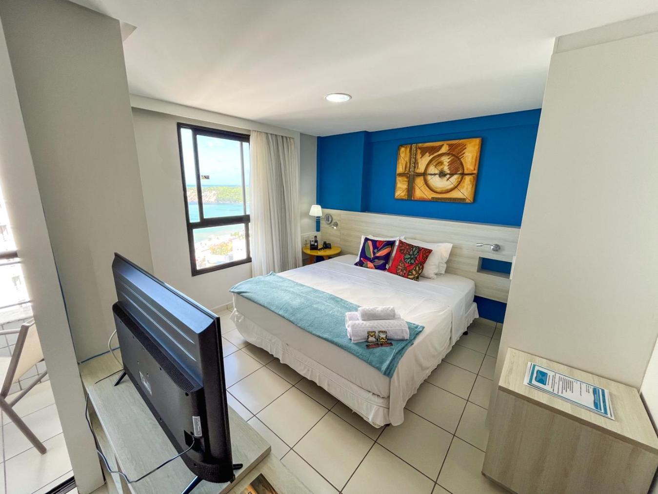 Ponta Negra Flats Confort Accommodations Vista Para O Mar Natal Eksteriør billede