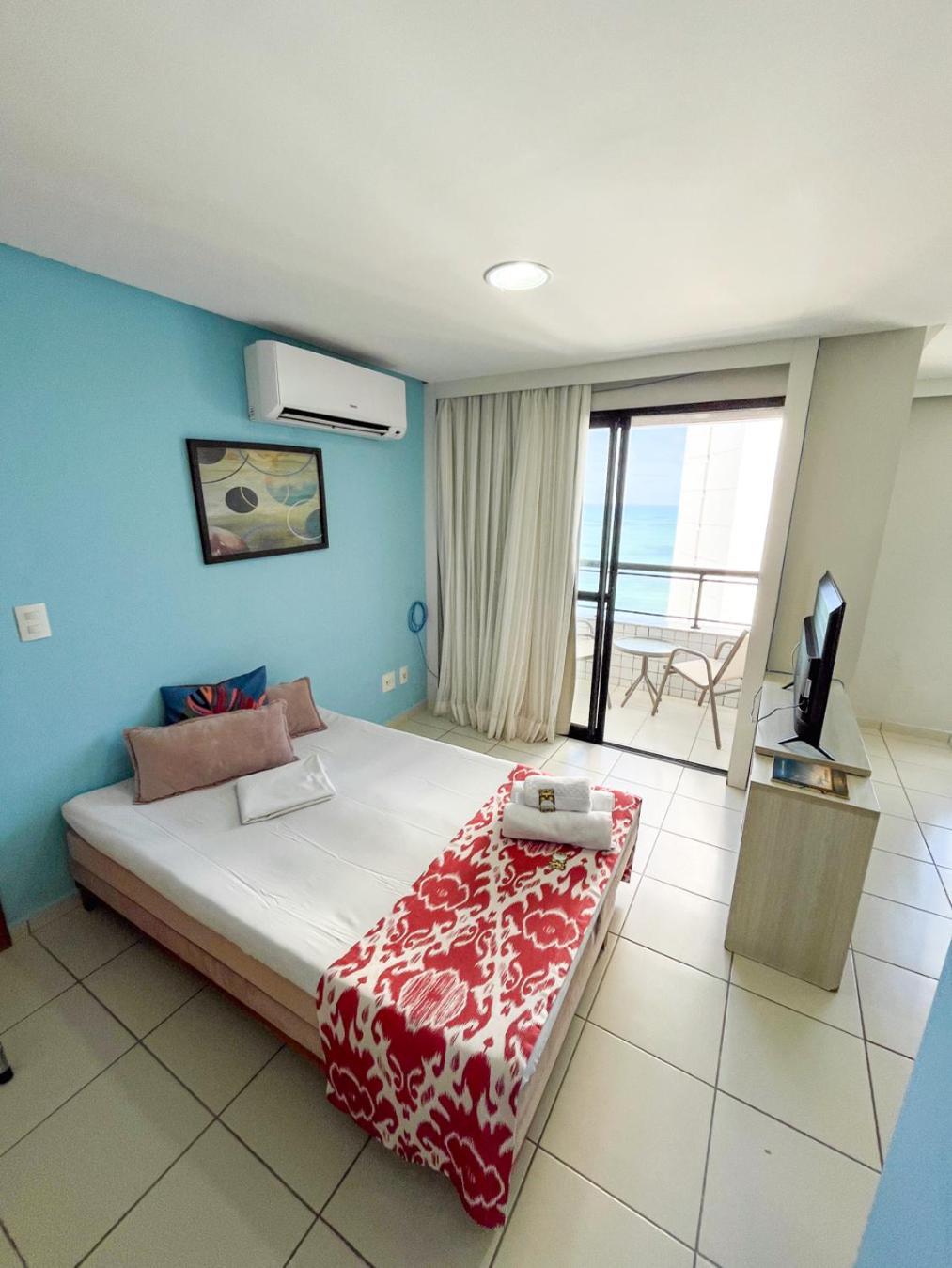 Ponta Negra Flats Confort Accommodations Vista Para O Mar Natal Eksteriør billede