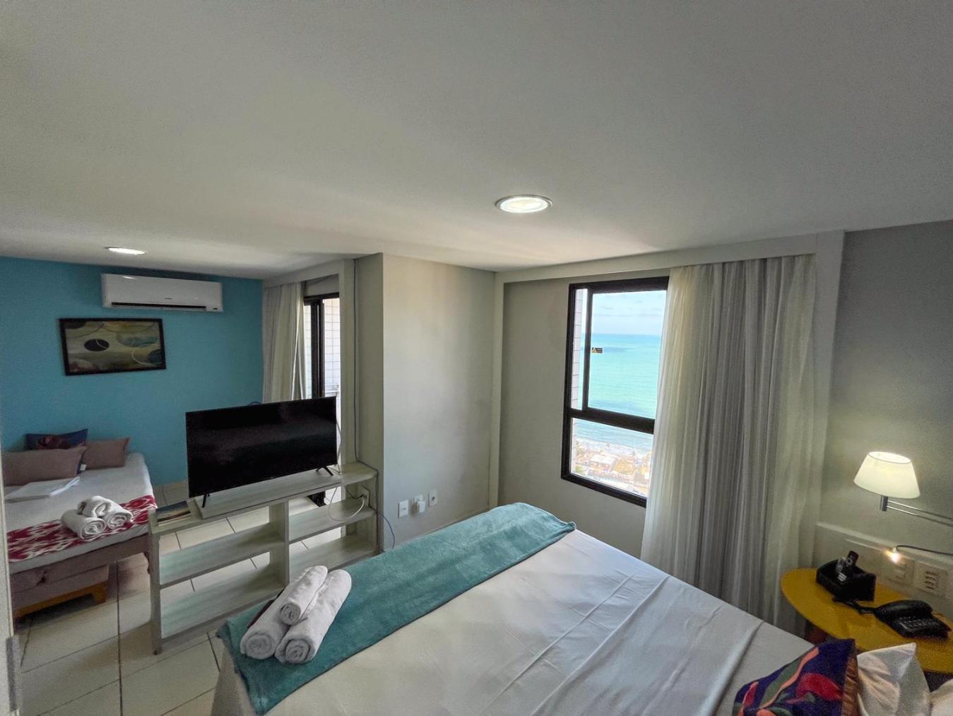 Ponta Negra Flats Confort Accommodations Vista Para O Mar Natal Eksteriør billede