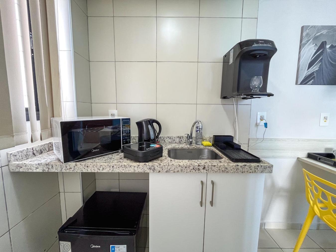 Ponta Negra Flats Confort Accommodations Vista Para O Mar Natal Eksteriør billede