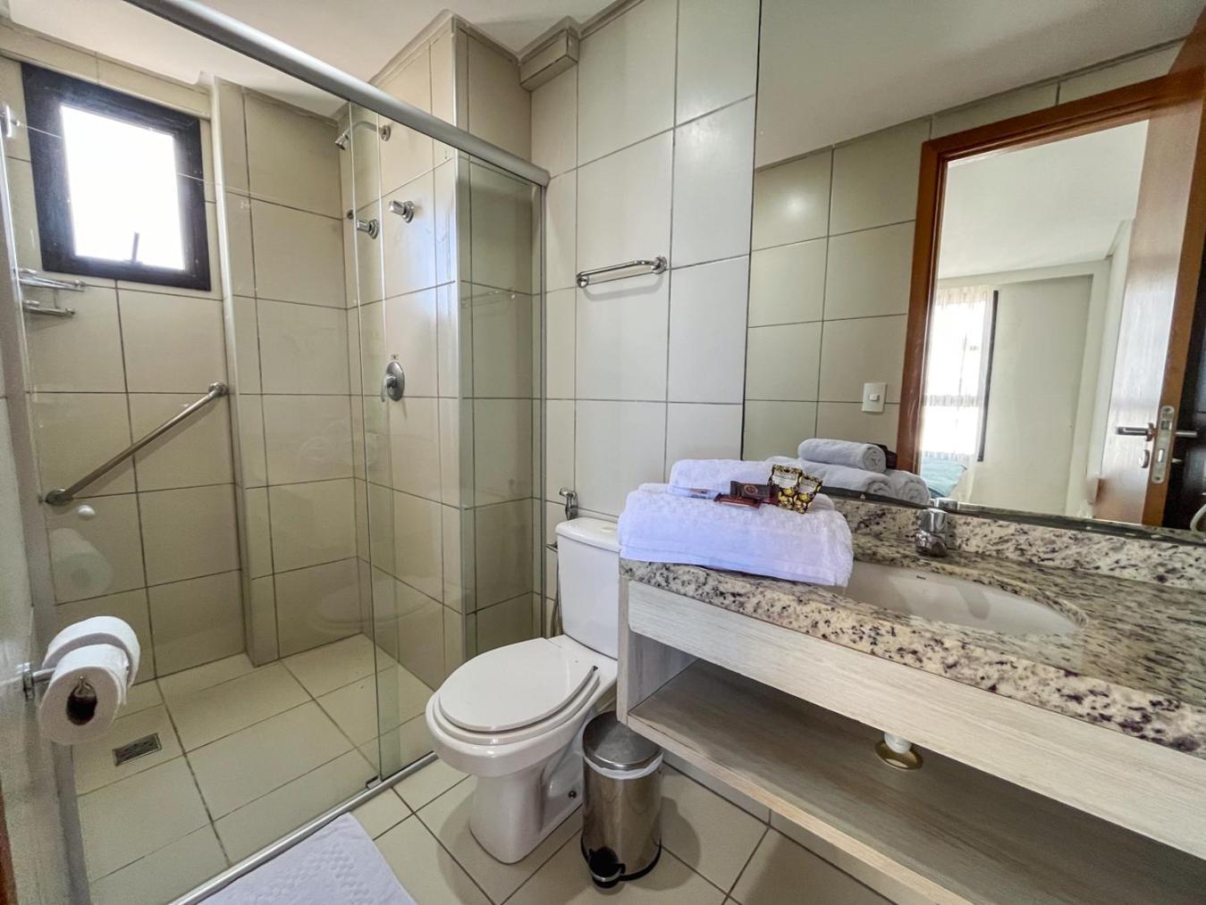 Ponta Negra Flats Confort Accommodations Vista Para O Mar Natal Eksteriør billede