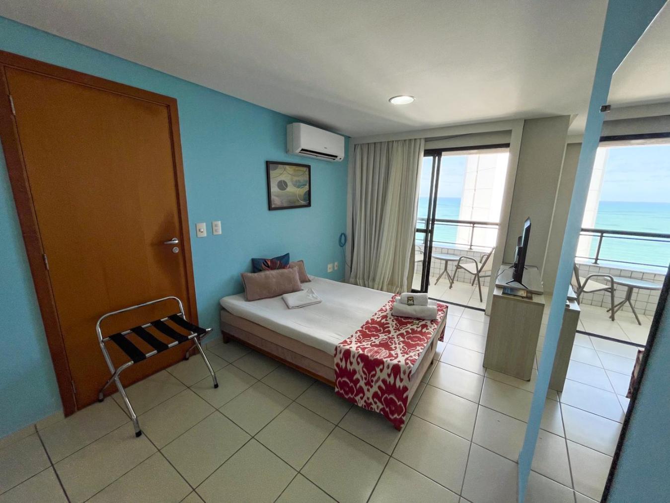 Ponta Negra Flats Confort Accommodations Vista Para O Mar Natal Eksteriør billede