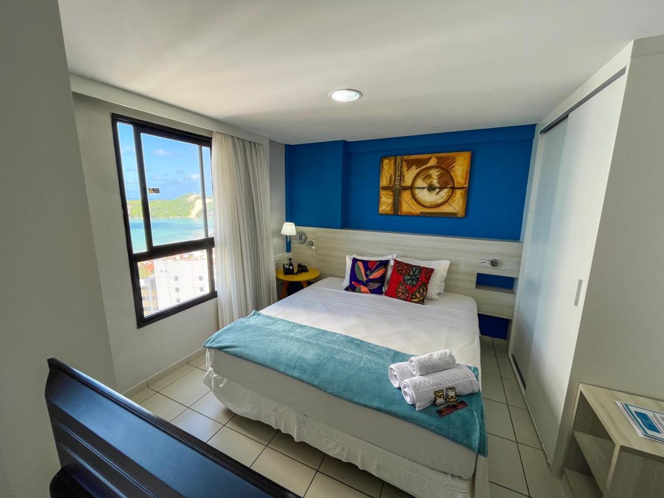 Ponta Negra Flats Confort Accommodations Vista Para O Mar Natal Eksteriør billede