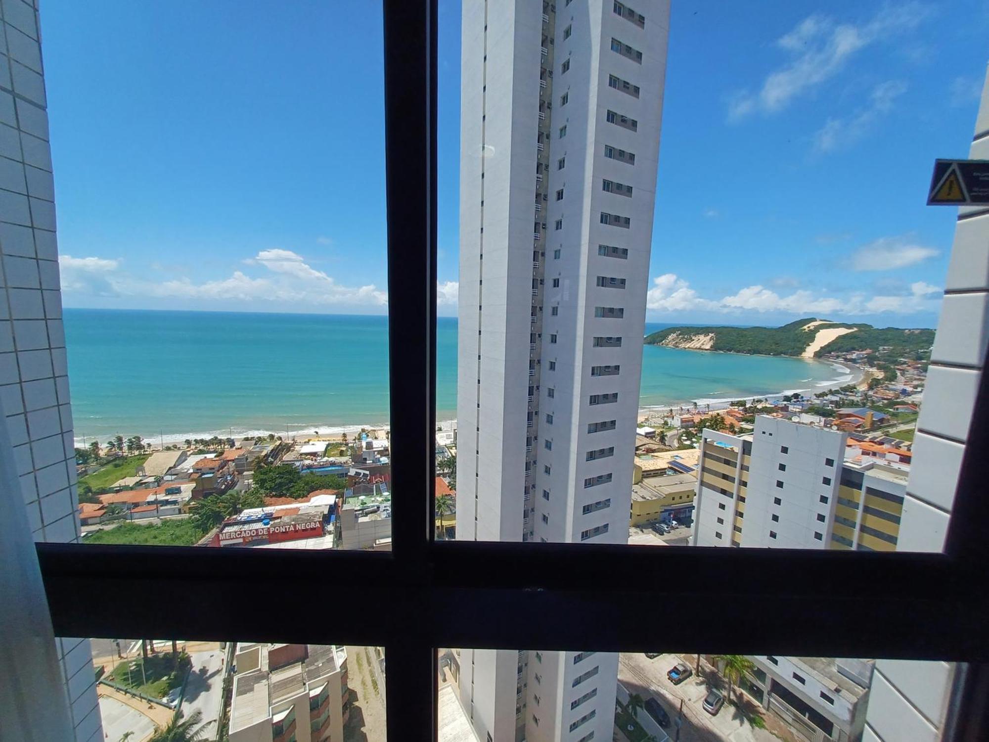 Ponta Negra Flats Confort Accommodations Vista Para O Mar Natal Værelse billede